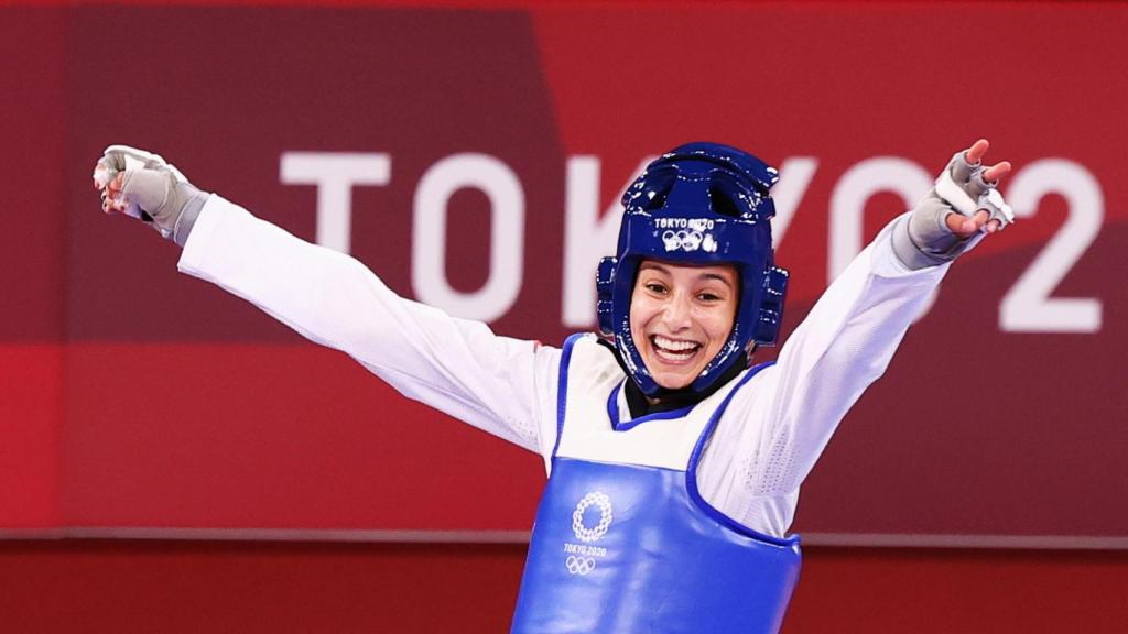 Adriana Cerezo, durante los Juegos Olímpicos