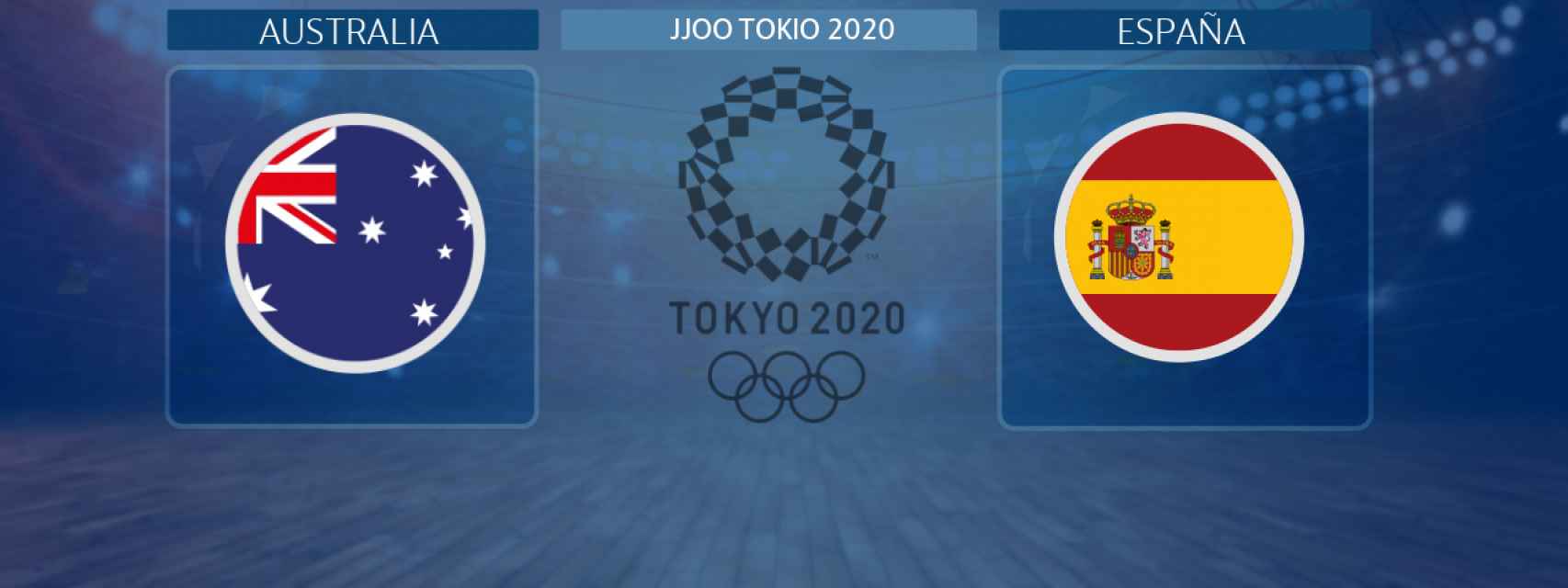 Australia - España, partido de los JJOO de Tokio 2020