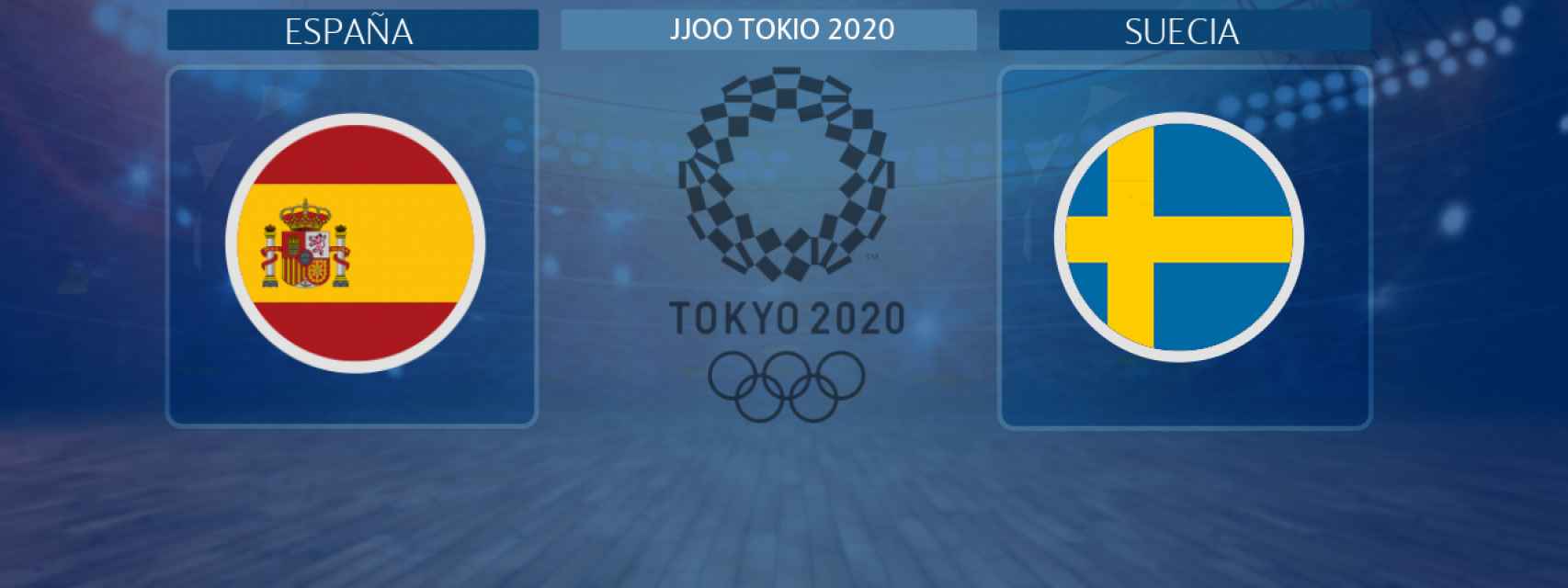 España - Suecia, partido de balonmano femenino de los JJOO Tokio 2020