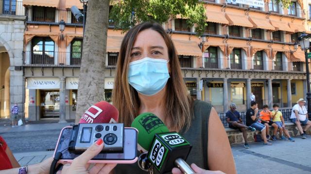 Esther Padilla, vicesecretaria del PSOE de Toledo y diputada nacional