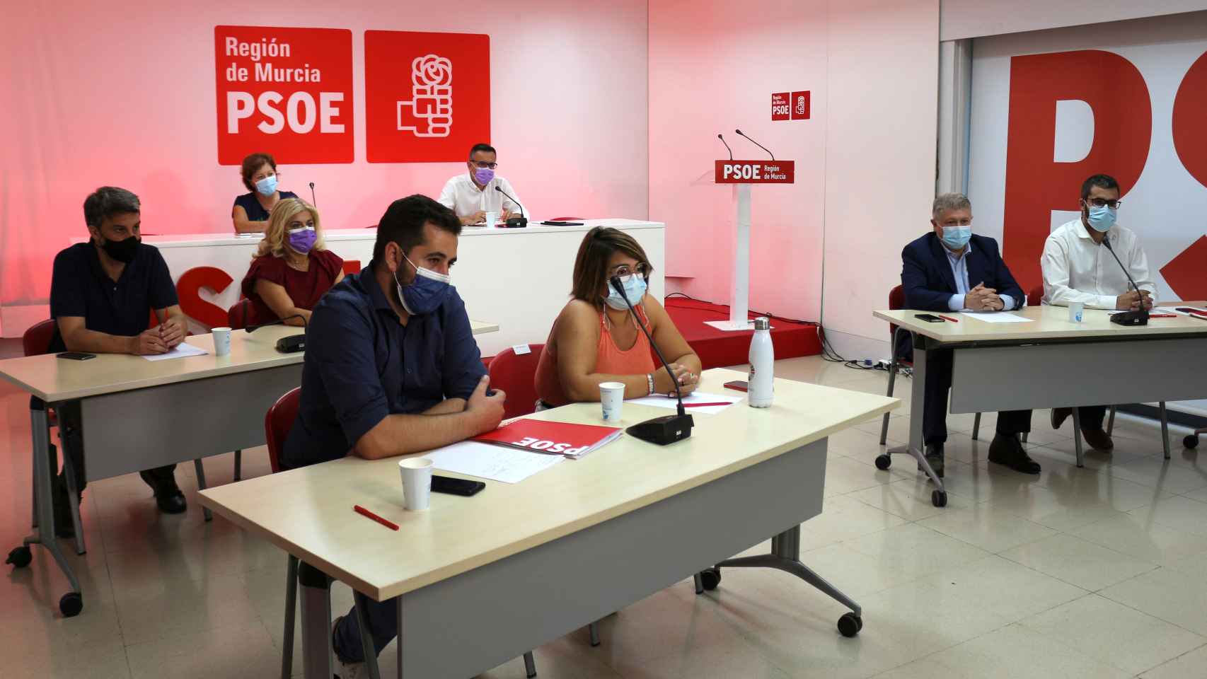 Último comité regional del PSOE del que se han filtrado audios.