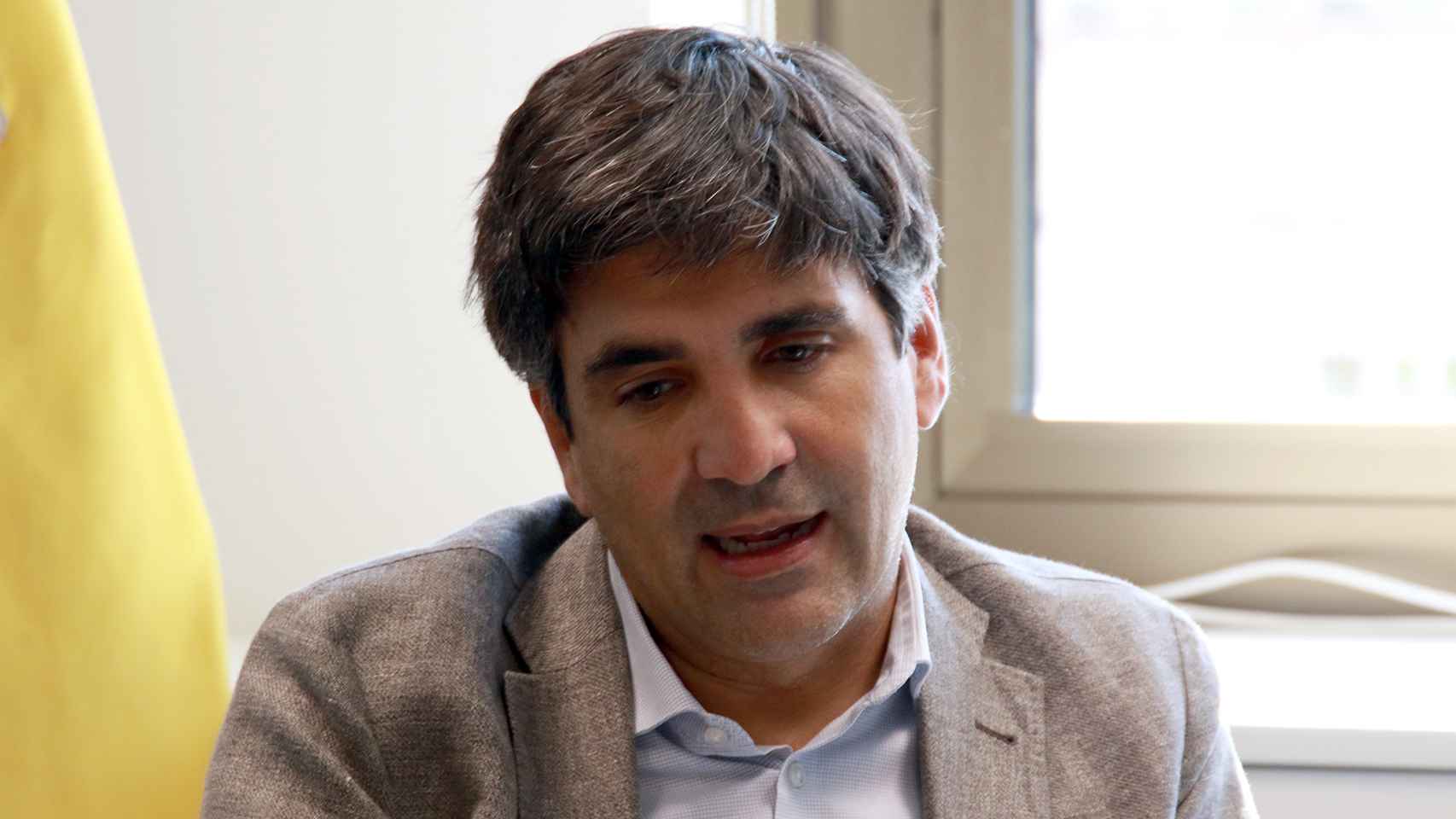 Gonzalo García Andrés, secretario de Estado de Economía y Apoyo a la Empresa.