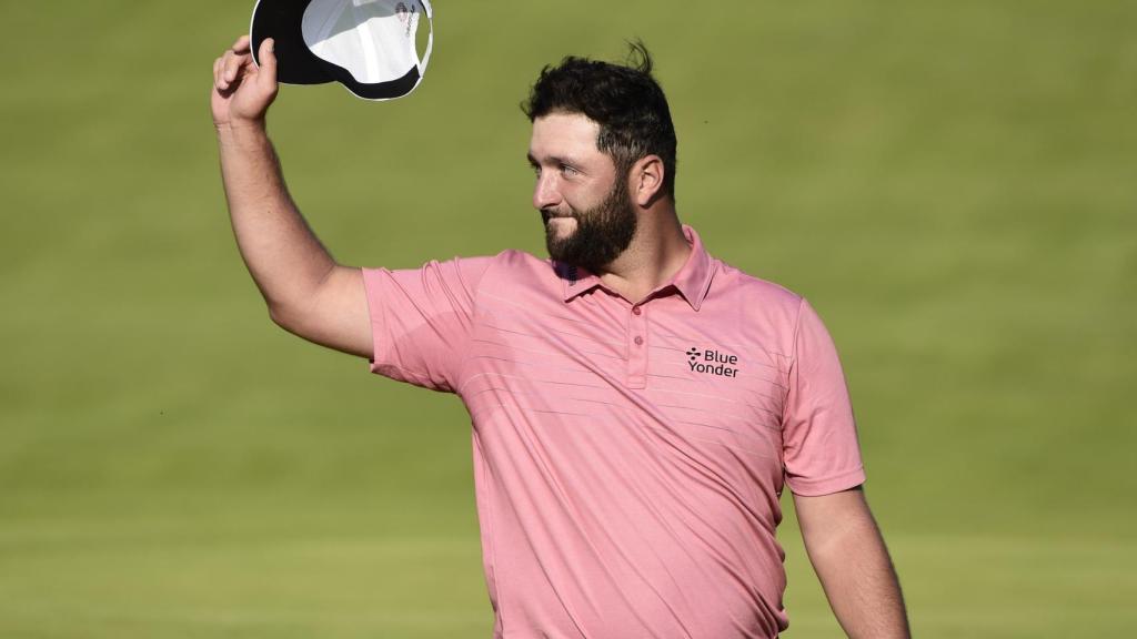 Jon Rahm, en The Open