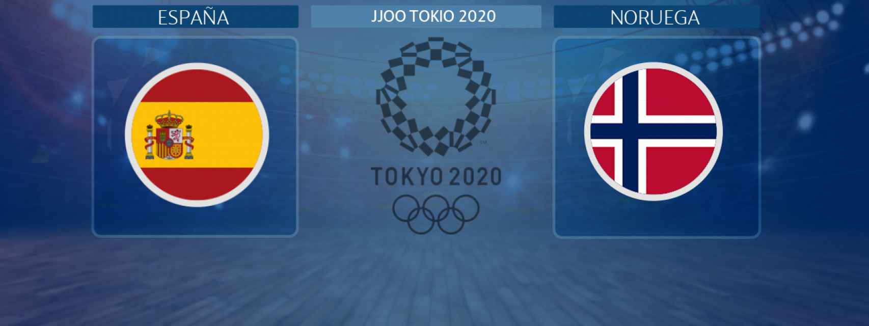 España - Noruega, partido de balonmano femenino de los JJOO Tokio 2020