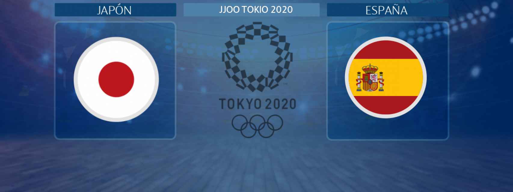 Japón - España, partido de baloncesto masculino de los JJOO Tokio 2020