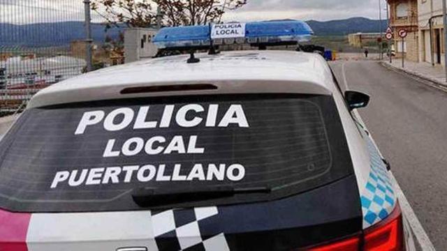 Vehículo de la Policía Local de Puertollano