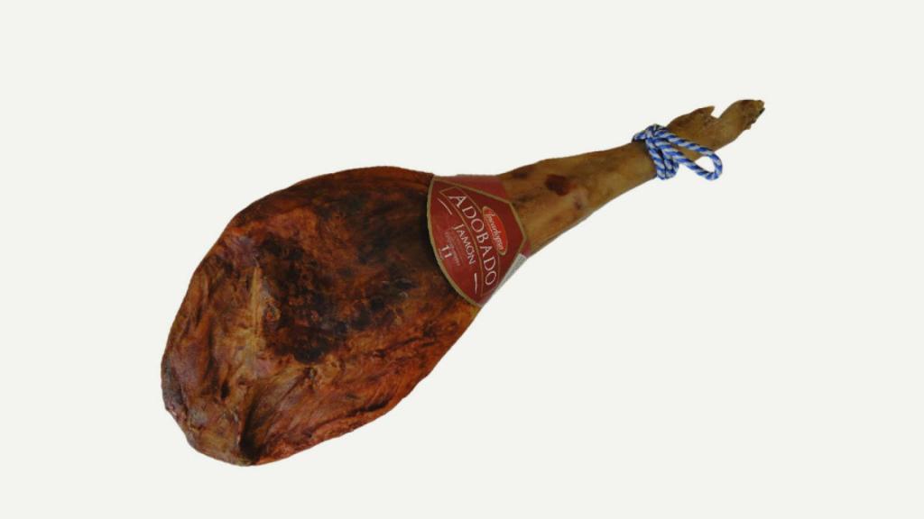 Jamón Adobado (Vitola Roja) de Incarlopsa.