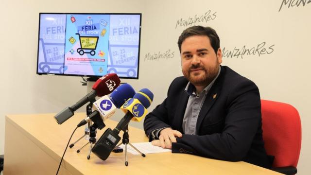 Pablo Camacho, concejal de Ferias Comerciales del Ayuntamiento de Manzanares