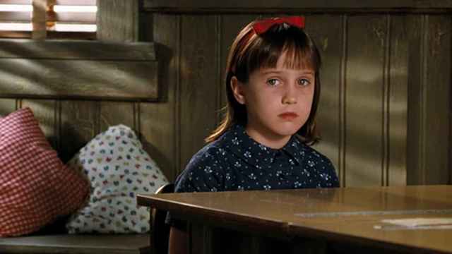 Mara Wilson en la película 'Matilda'.