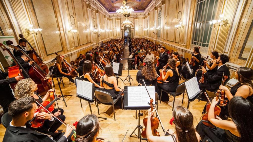 La sala María Cristina.