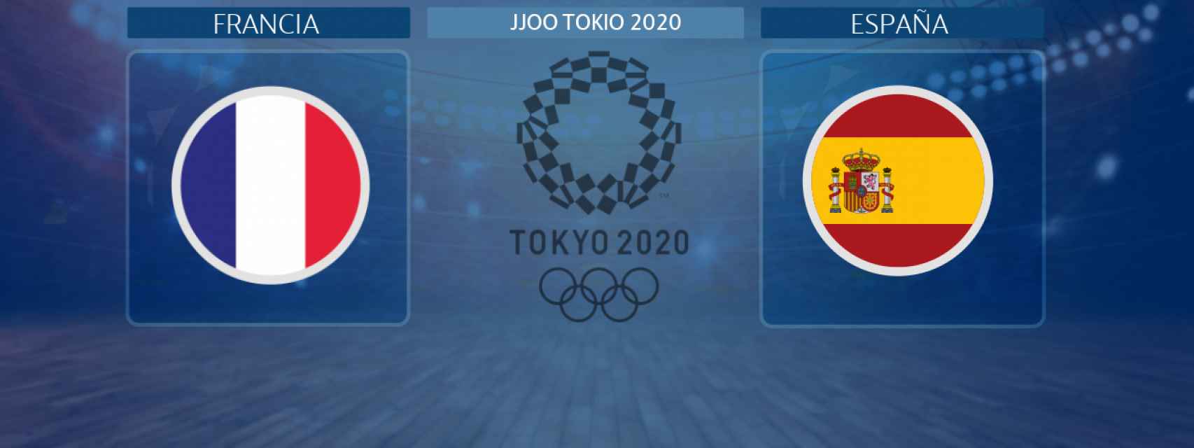 Francia - España, partido de balonmano femenino de los JJOO Tokio 2020