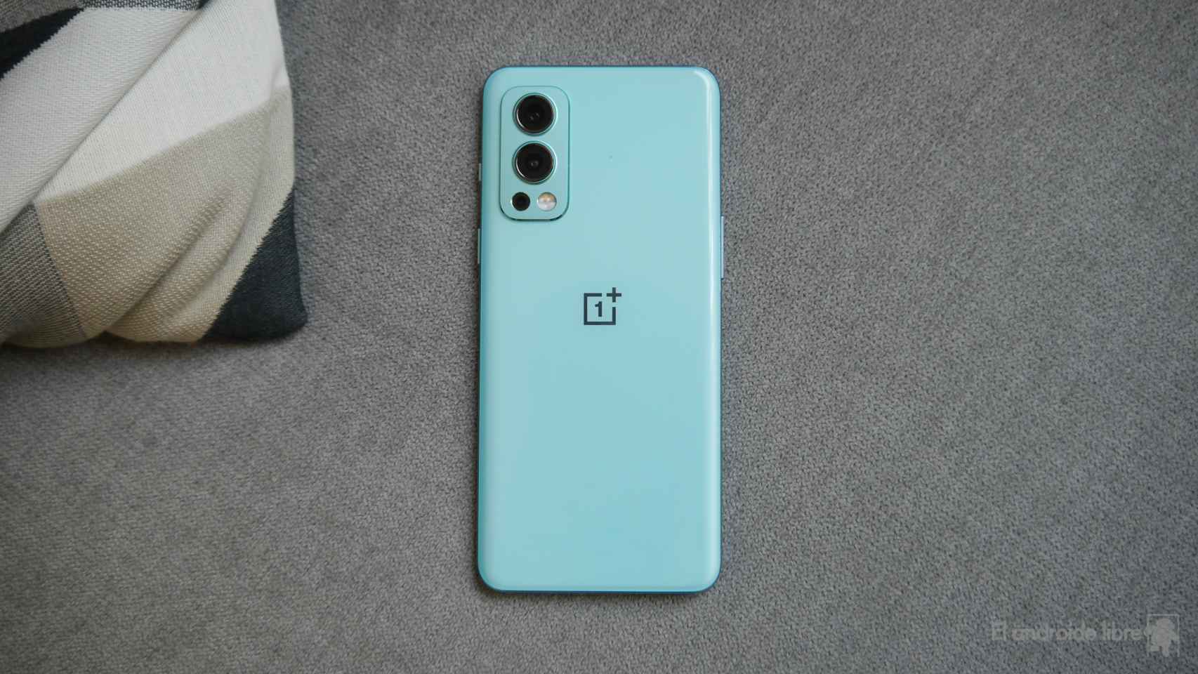 Trasera del OnePlus Nord 2