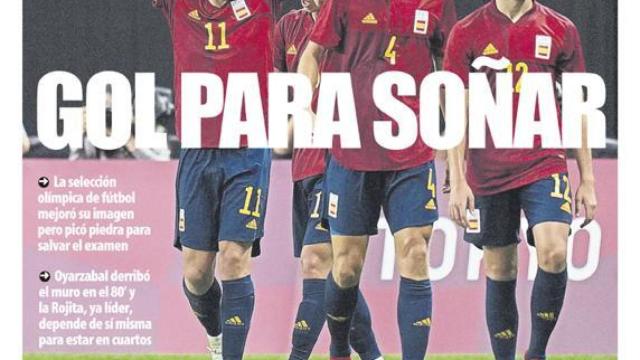 Portada Mundo Deportivo (26/07/21)