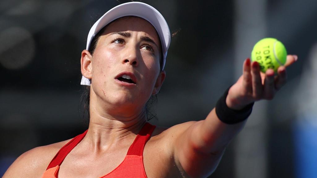 Garbiñe Muguruza, en los Juegos Olímpicos de Tokio 2020