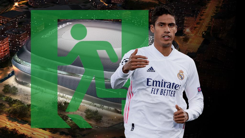 La salida de Varane del Real Madrid