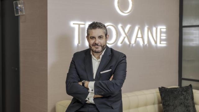 David Fernández, consejero delegado de Teoxane Ibérica