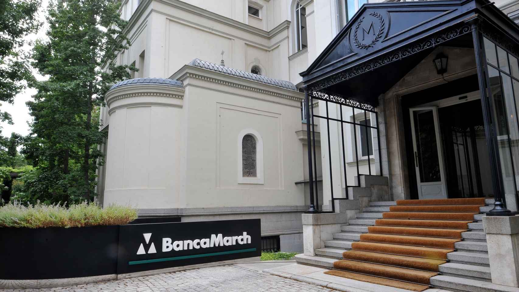 Sede de Banca March en Madrid.