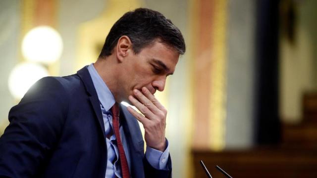 El presidente del Gobierno, Pedro Sánchez.