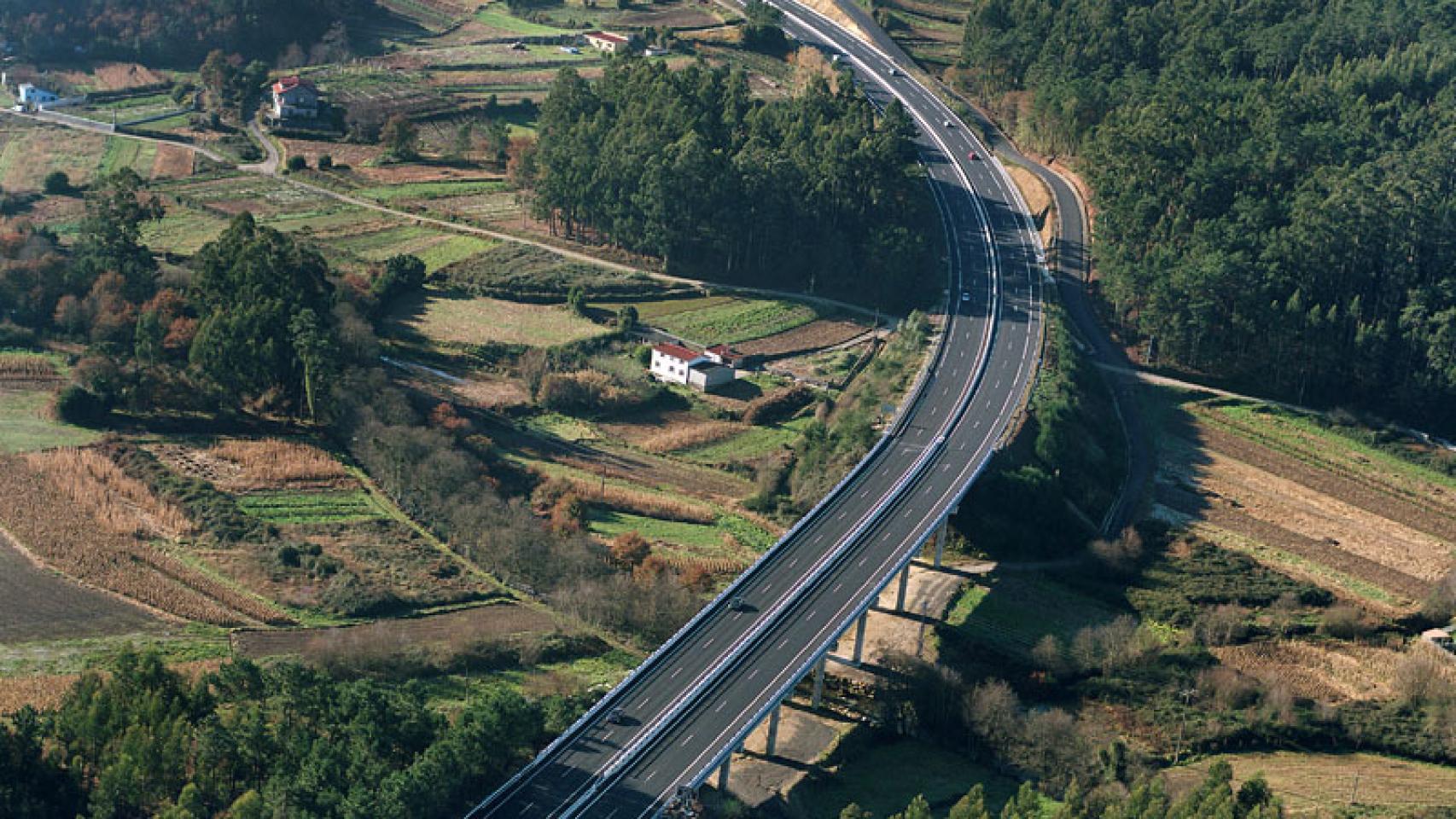 Autovía de Barbanza.