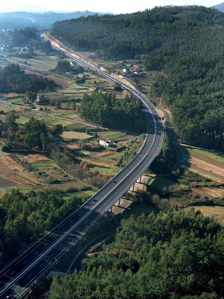 Autovía de Barbanza.