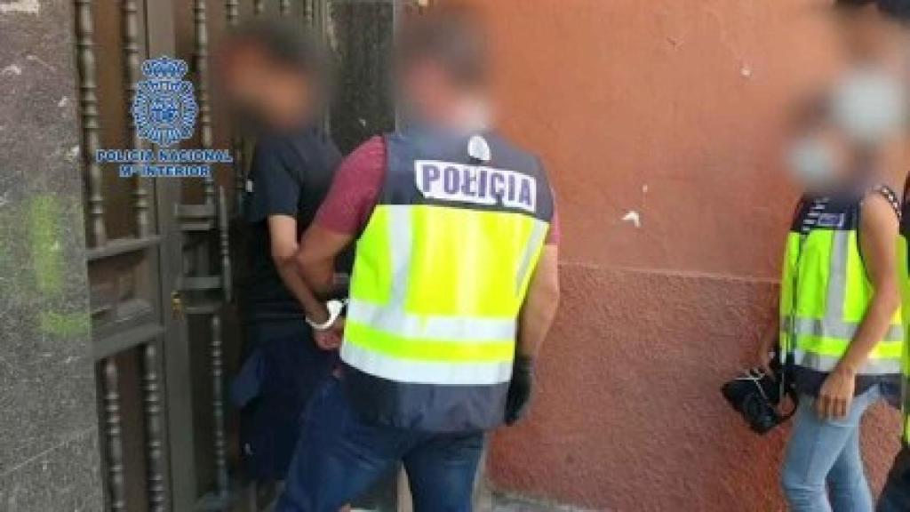 Imágenes de la detención en Madrid