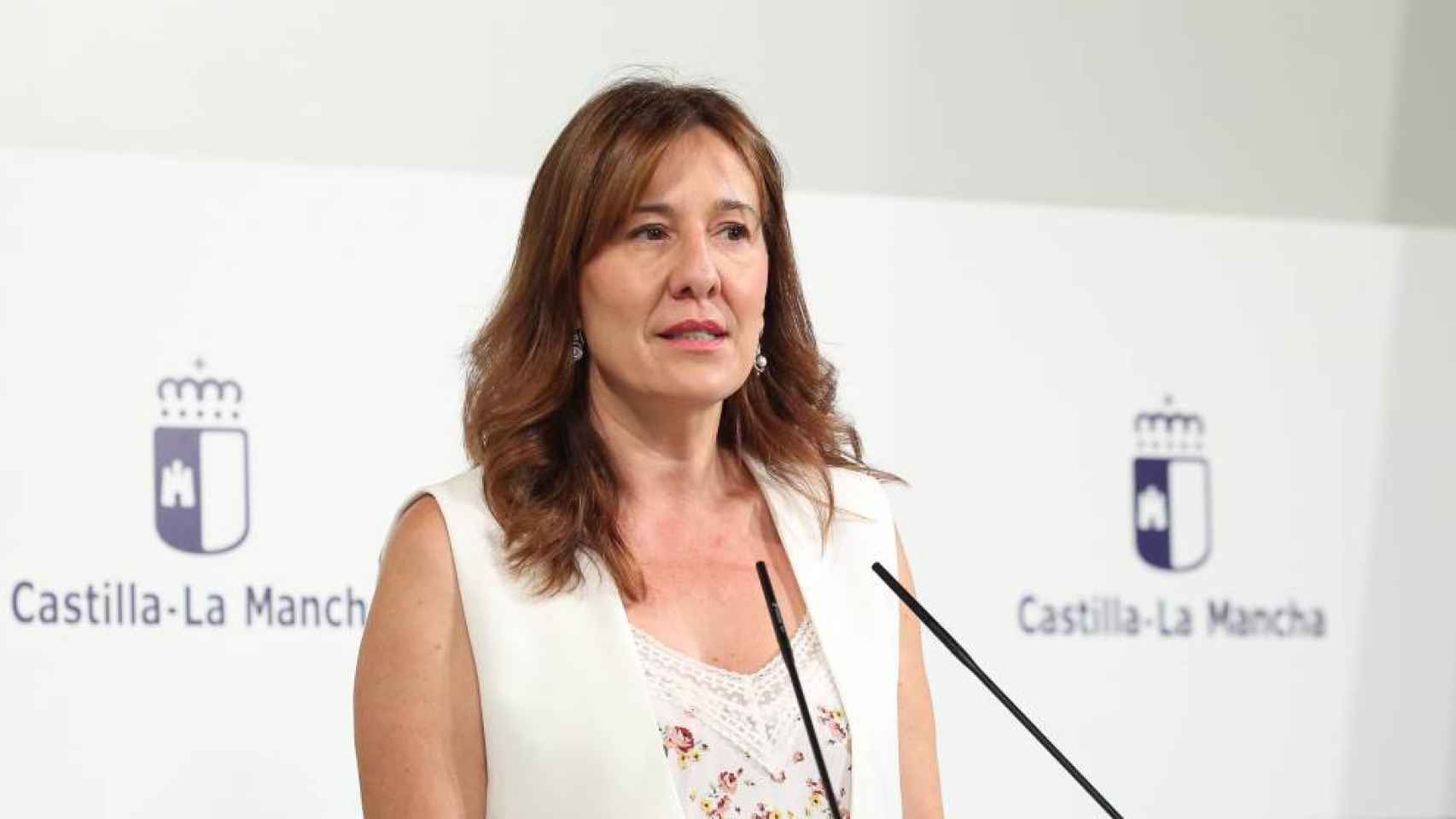 Blanca Fernández, consejera portavoz del gobierno de CLM (Foto: Óscar Huertas)