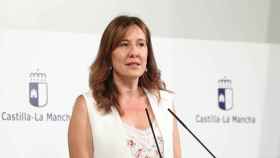Blanca Fernández, consejera portavoz del gobierno de CLM (Foto: Óscar Huertas)