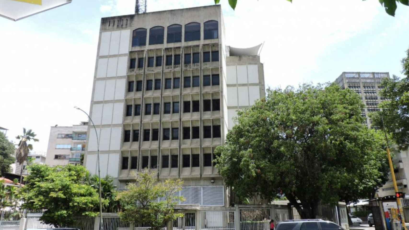 La nueva sede de la Fundación España Salud (FES), situada en el centro de Caracas.