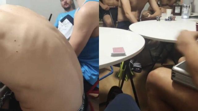 Capturas de Instagram de la fiesta de Doncic durante los JJOO