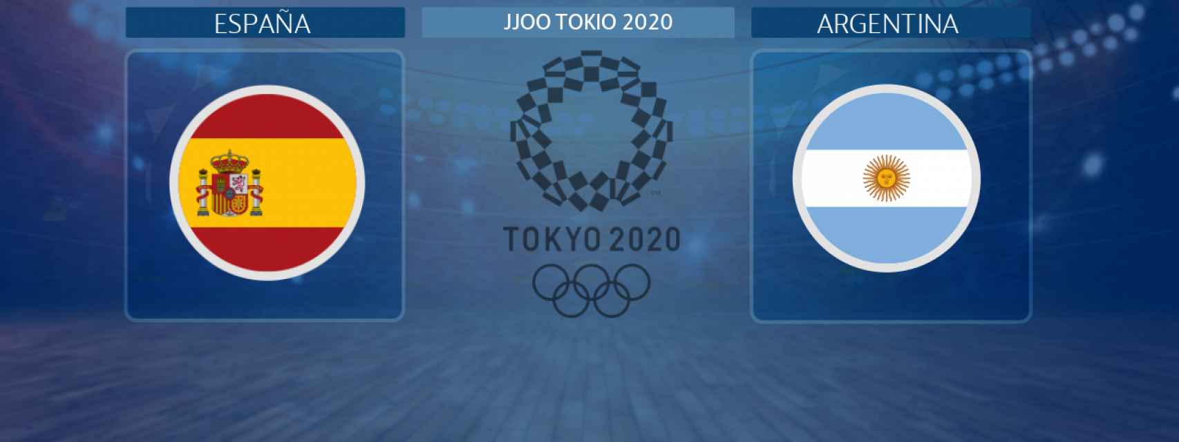 España - Argentina, partido de los JJOO de Tokio 2020