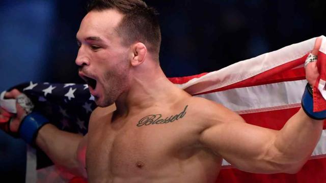 Michael Chandler, luchador de la UFC