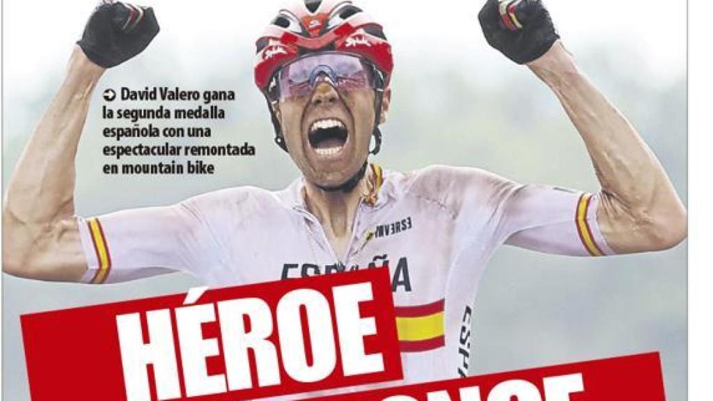 Portada Mundo Deportivo (27/07/21)