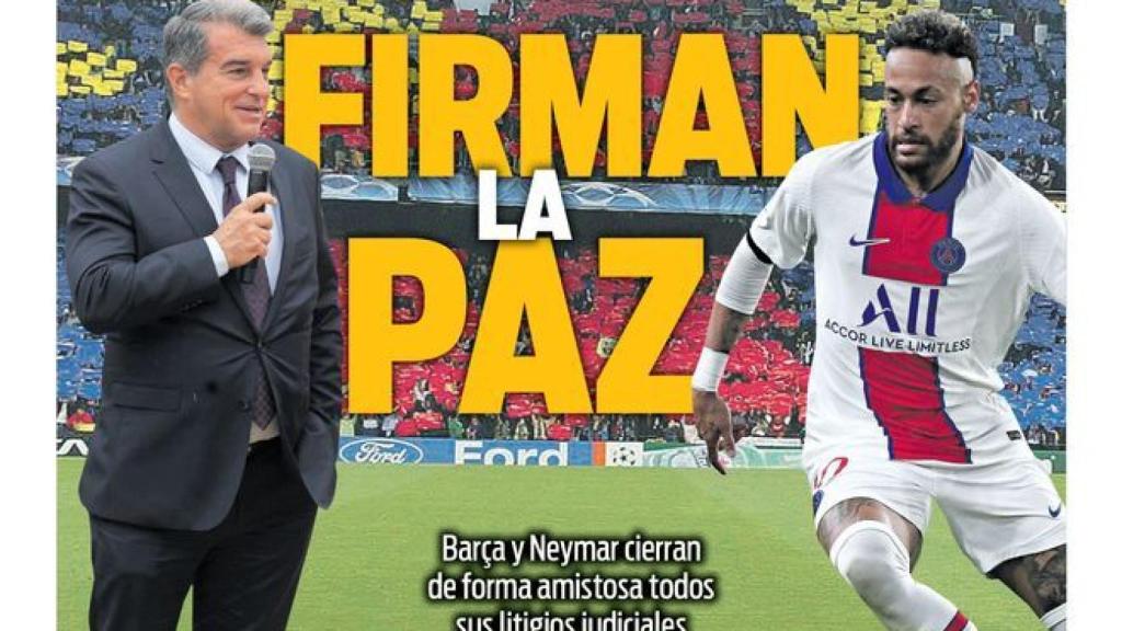 Portada Sport (27/07/21)