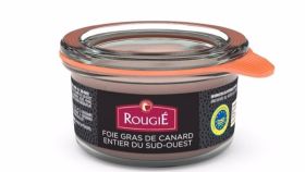 Foie gras de canard entier du sud ouest de la marca ROUGIE