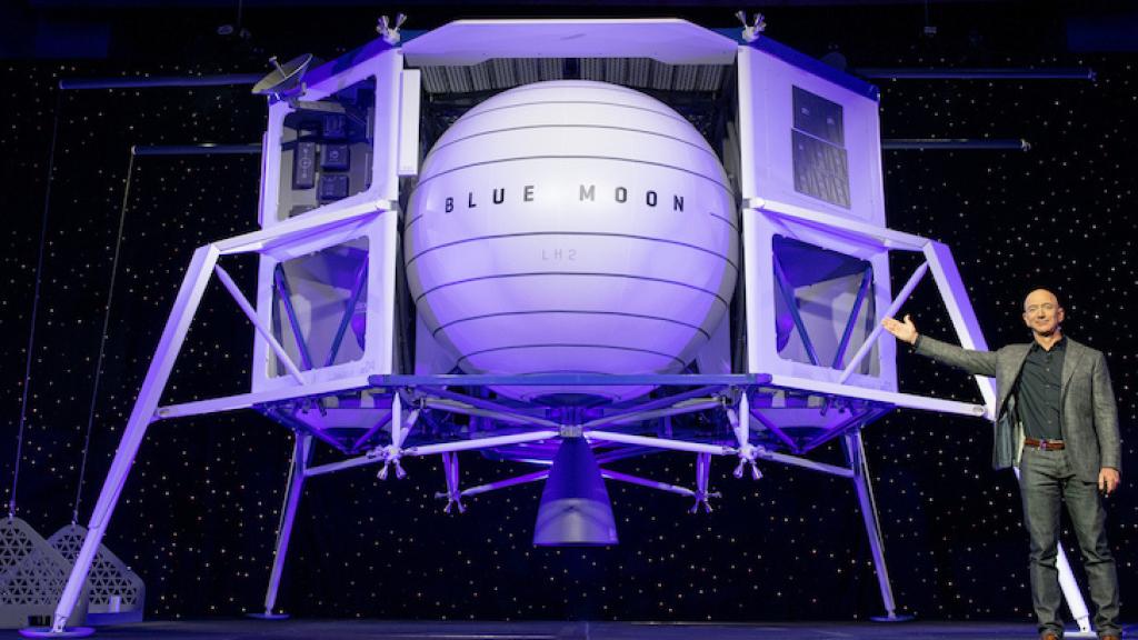 Lander de Blue Origin