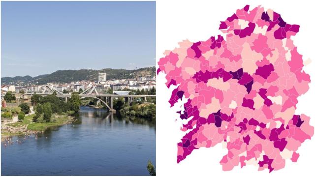 Covid: Los pueblos y ciudades más afectados de Galicia