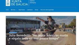 Galicia Olímpica, la web con toda la información de los deportistas gallegos en Tokio