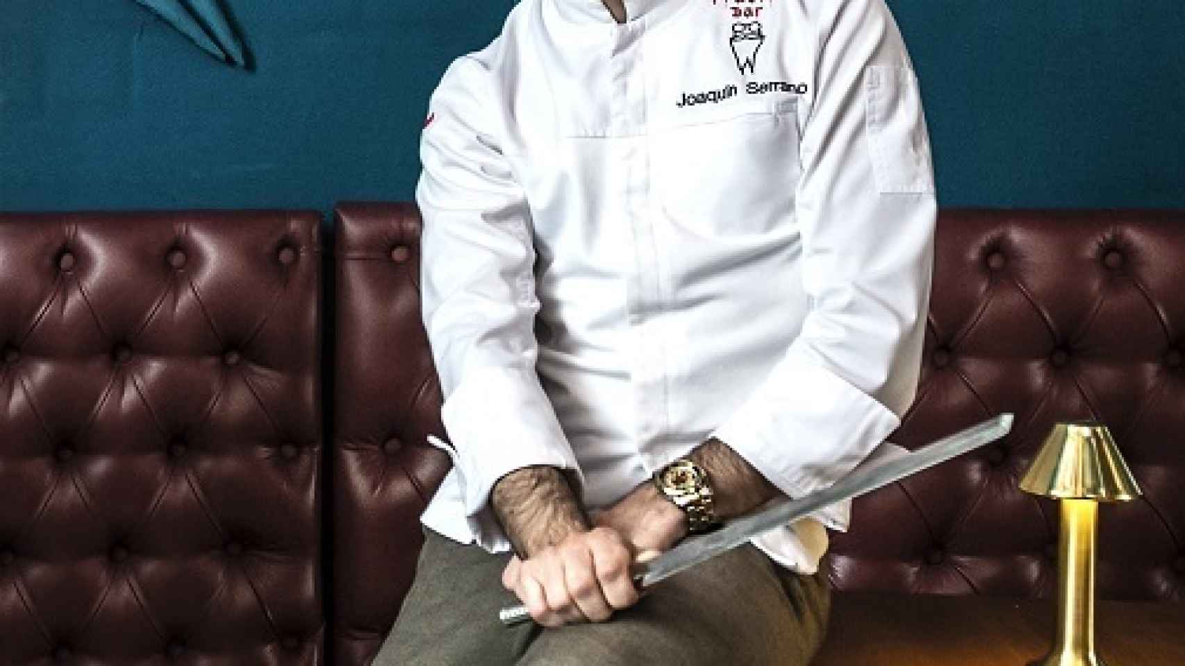 Joaquín Serrano, chef y asesor gastronómico de Inclan Brutal Bar
