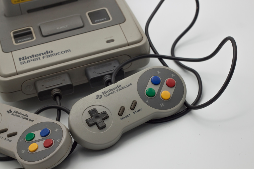 La Super Nintendo es el primer recuerdo de muchos fans de los videojuegos. Foto: Shutterstock
