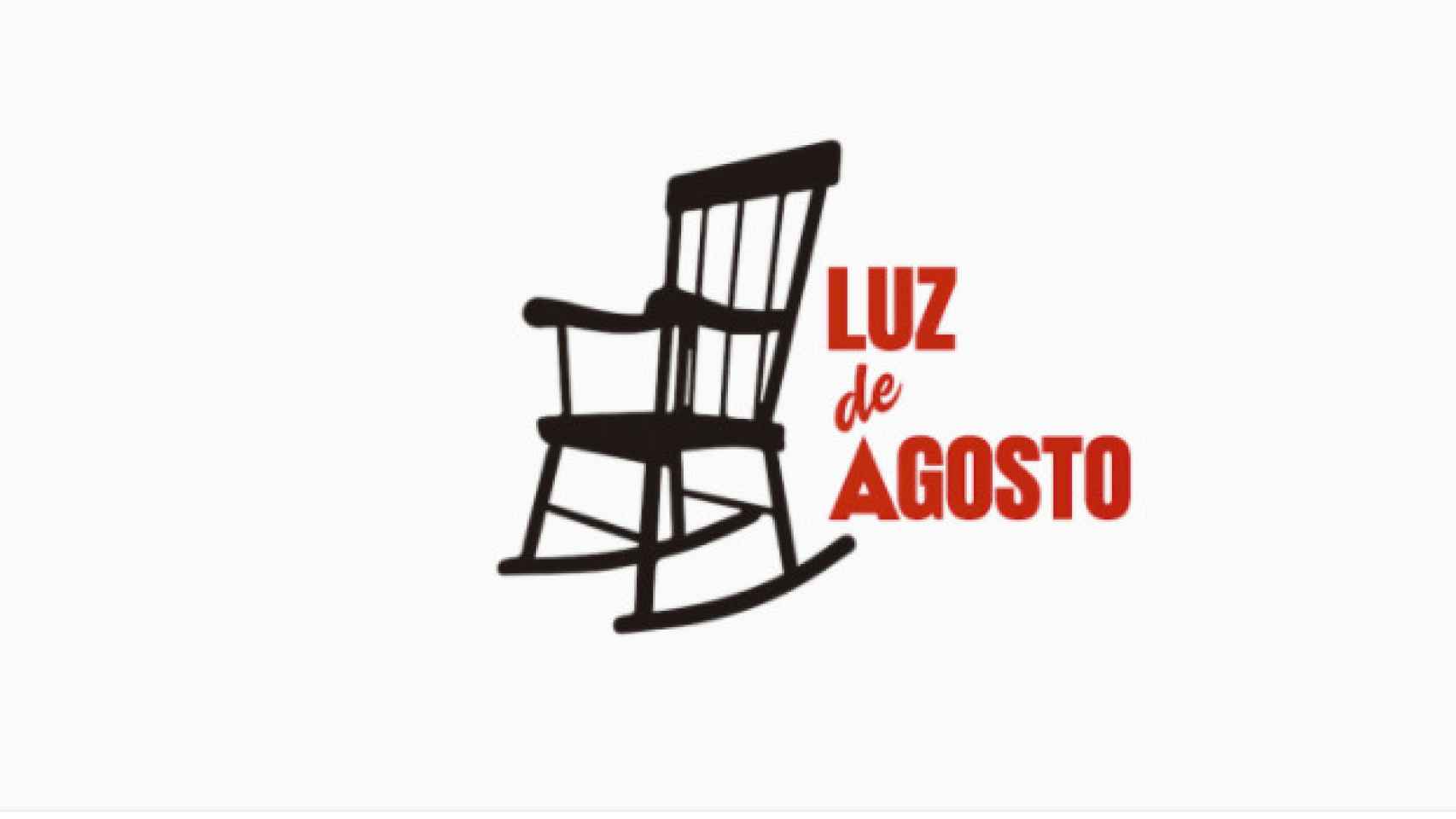 El logo de la editorial Luz de agosto.