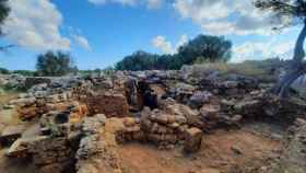 Los investigadores de la UA han encontrado en el yacimiento materiales en muy buen estado que revelan los rituales mágicos de los soldados romanos.