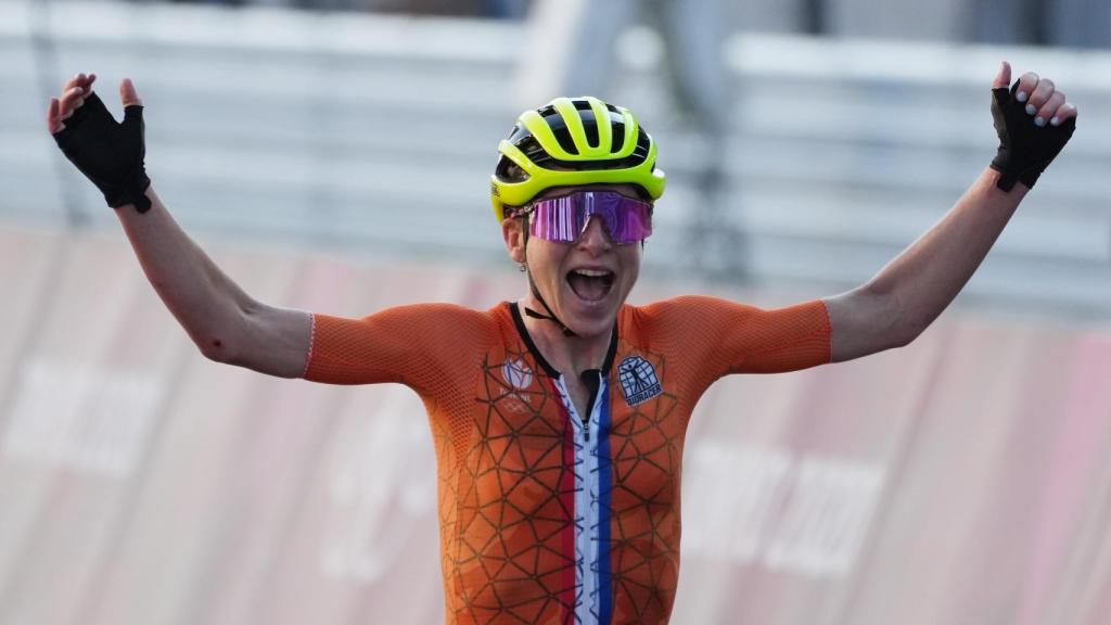 Annemiek van Vleuten en los JJOO de Tokio 2020