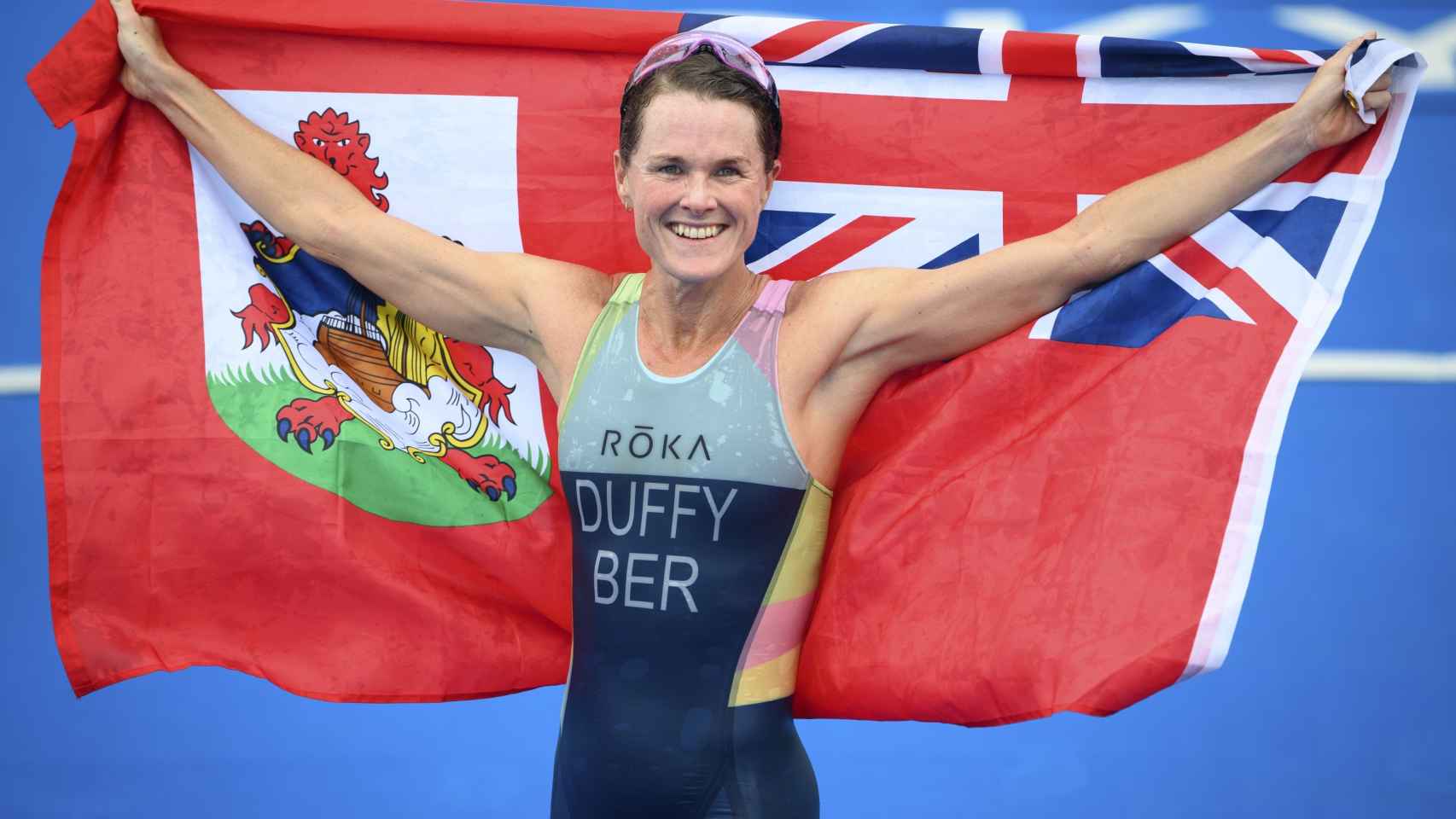 Flora Duffy, oro en triatlón en los JJOO de Tokio 2020