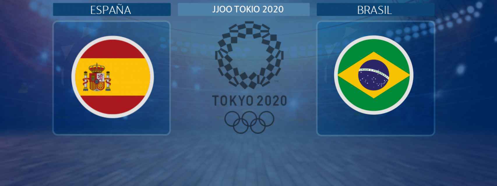 España - Brasil, partido de balonmano femenino de los JJOO Tokio 2020