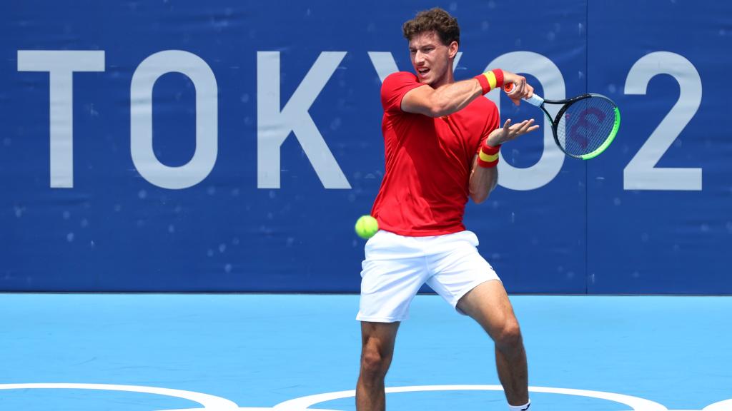 Pablo Carreño, en los Juegos Olímpicos de Tokio 2020