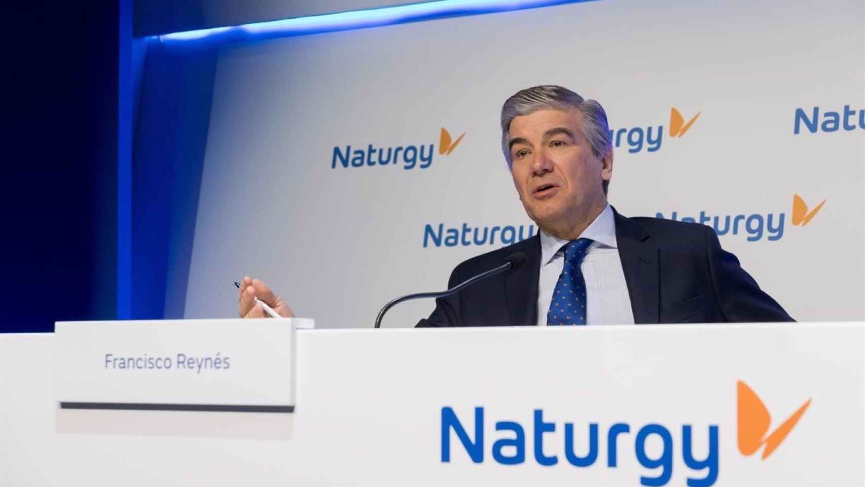 Francisco Reynés, presidente ejecutivo de Naturgy