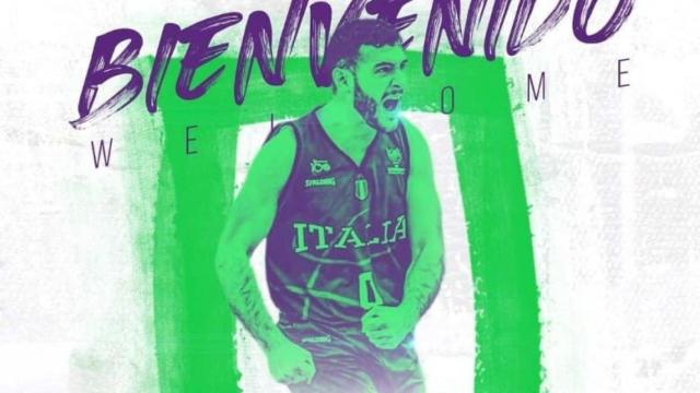 El Unicaja de Málaga ficha a Marco Spissu