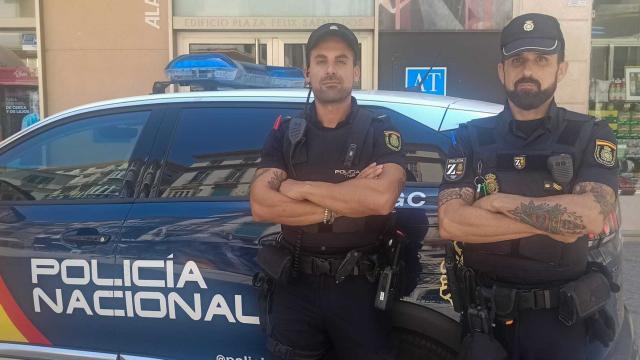 Lolo y Antonio, los agentes que le salvaron la vida a José María