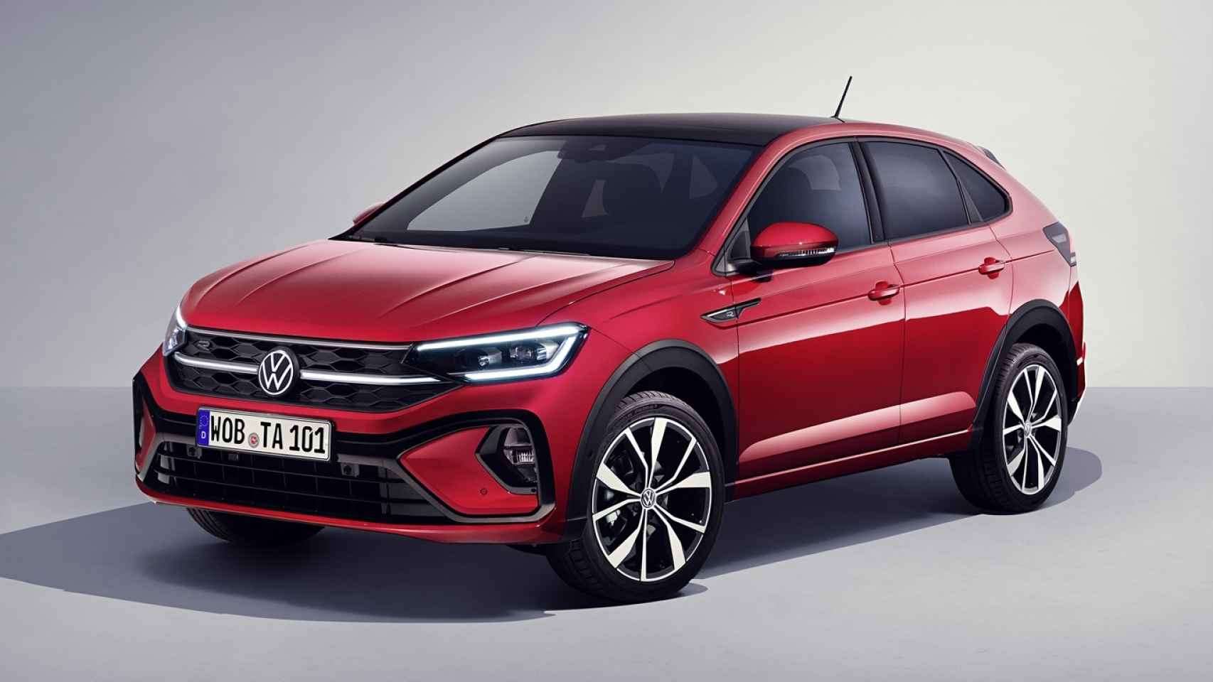El nuevo Volkswagen Taigo llegará a los concesionarios en 2022.