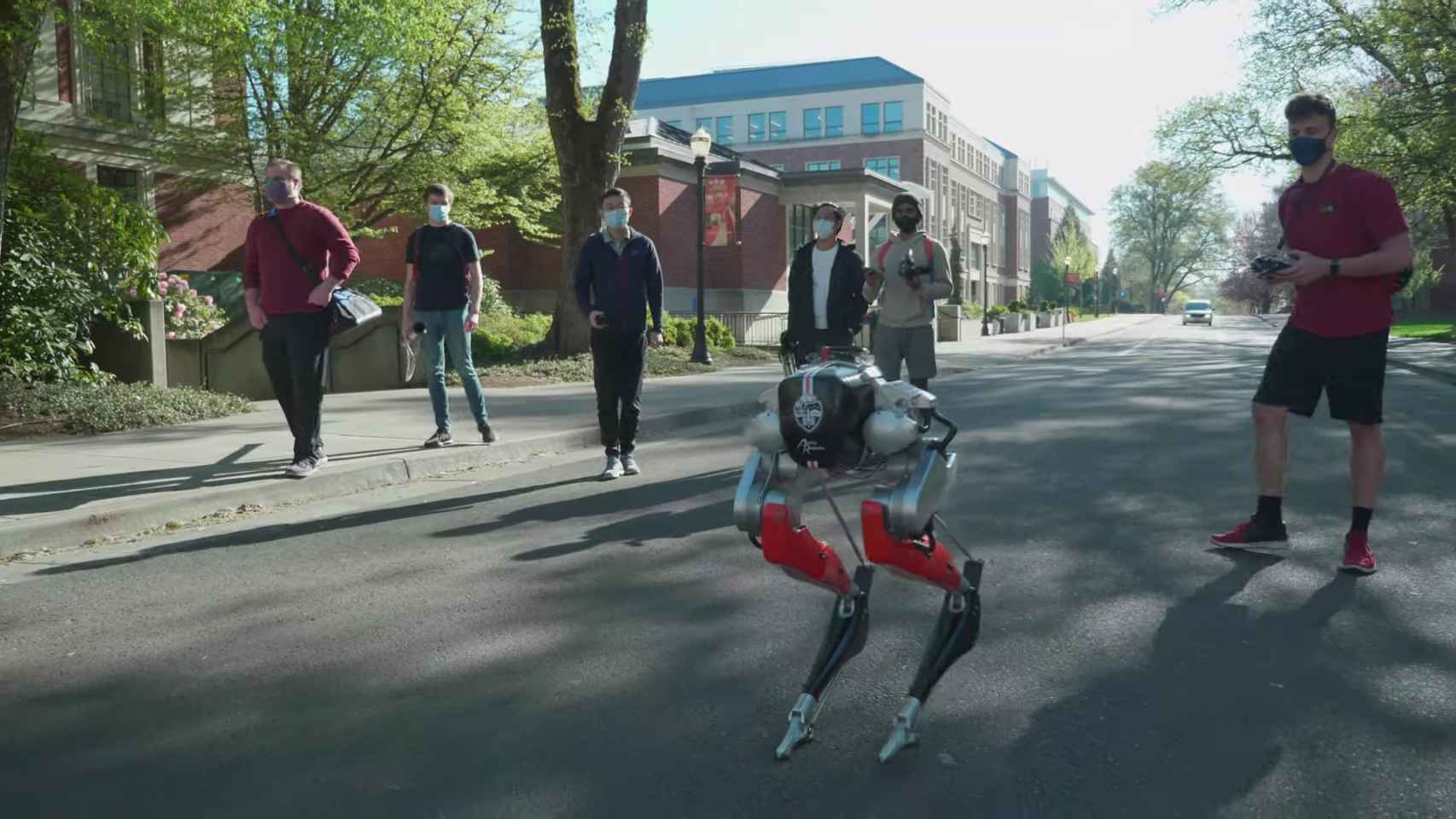 Cassie, el robot bípedo que es capaz de correr 5 km sin pararse